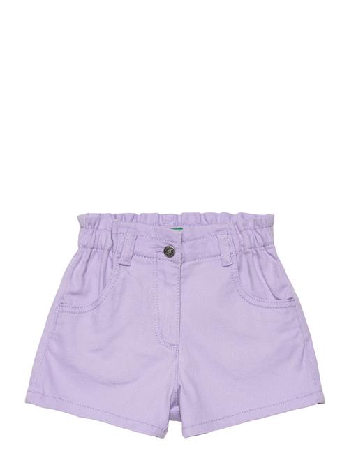 United Colors of Benetton Shorts United Colors Of Benetton Purple