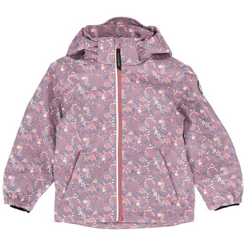 Se Gullkorn Design Tach Skaljakke Mørk Pink | Lyserød | 98 cm ved Babyshop