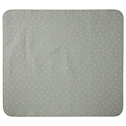 Se Buddy & Hope Mønstret Picnictæppe Seashell | Blå | 0-3 ved Babyshop