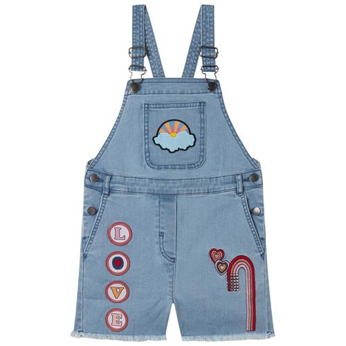 Stella McCartney Kids Smaekshorts Med Lapper Lyseblå | Blå | 3 years