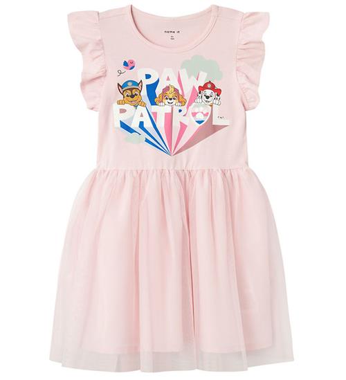 Name It Kjole - NmfAsdina Paw Patrol - Parfait Pink m. Glimmer