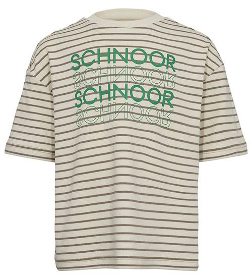 Se Sofie Schnoor Sofie Schnoor T-shirt - Dusty Green ved KidsWorld