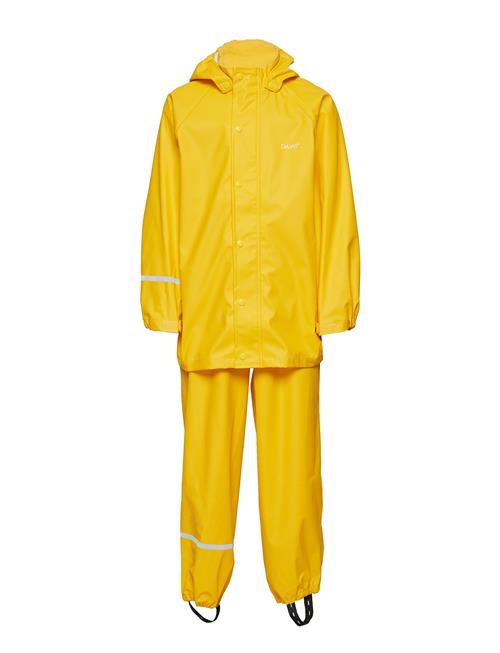 Basic Rainwear Set -Solid Pu CeLaVi Yellow