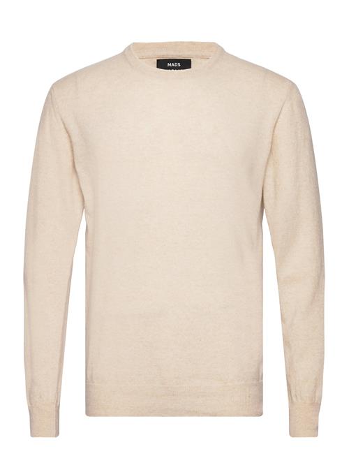 Se Mads Nørgaard Eco Wool Karsten Knit Mads Nørgaard Cream ved Booztlet