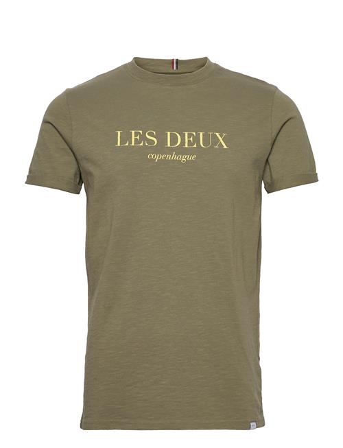 Se Les Deux Amalfi T-Shirt Les Deux Green ved Booztlet