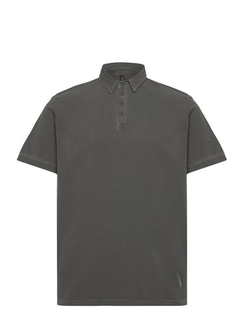 Fat Moose Landon Cotton Pique Polo Ss Fat Moose Grey