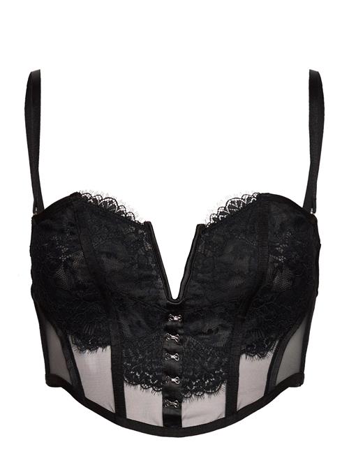 Hunkemöller Bella Corset Bustier Hunkemöller Black