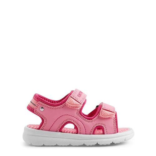 Se Reima Bungee Sandaler Med Hæl Sunset Pink | Lyserød | 24 EU ved Babyshop