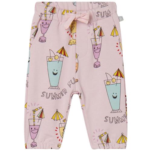 Se Stella McCartney Kids Mønstrete Joggingbukser Lyserød | Lyserød | 12 months ved Babyshop