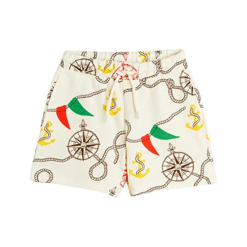 Mini Rodini GOTS Nautical Sweatshorts Multifarvet |  | 92/98 cm