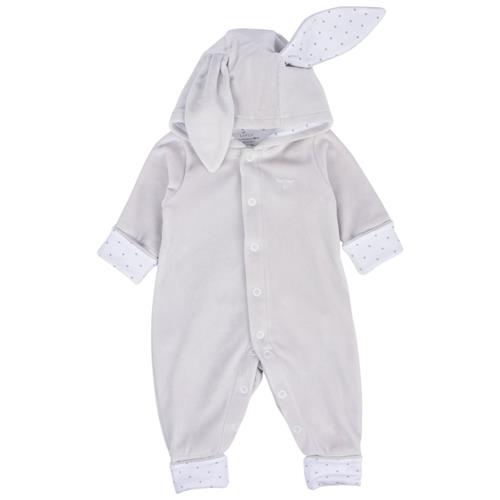 Se Livly Bunny Body Grå | Grå | 56/62 cm ved Babyshop