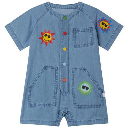 Stella McCartney Kids Romper I Denim Blå | Blå | 12 months