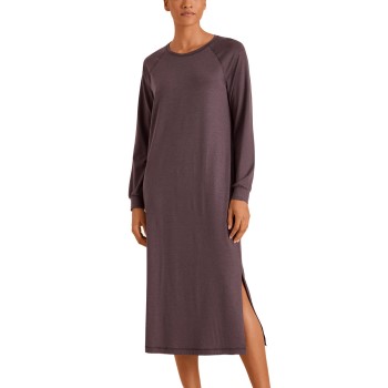 Se Calida DSW Warming Nightshirt Brun Medium Dame ved Timarco