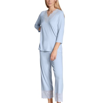 Calida Elegant Dreams Medium Short Pyjama Lyseblå modal X-Small Dame