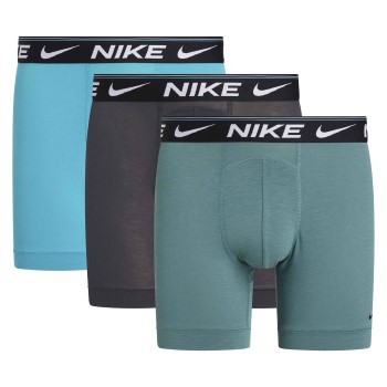 Nike 3P Ultra Comfort Boxer Brief Flerfarvet Medium Herre