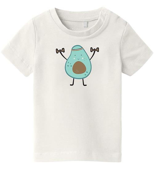 Se Name It Name It T-shirt - NbmVacion - Jet Stream/Avocado ved KidsWorld