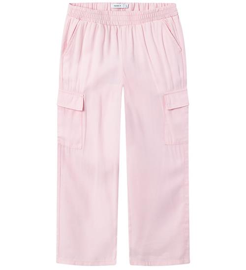 Se Name It Cargobukser - Noos - NkfBella - Parfait Pink ved KidsWorld