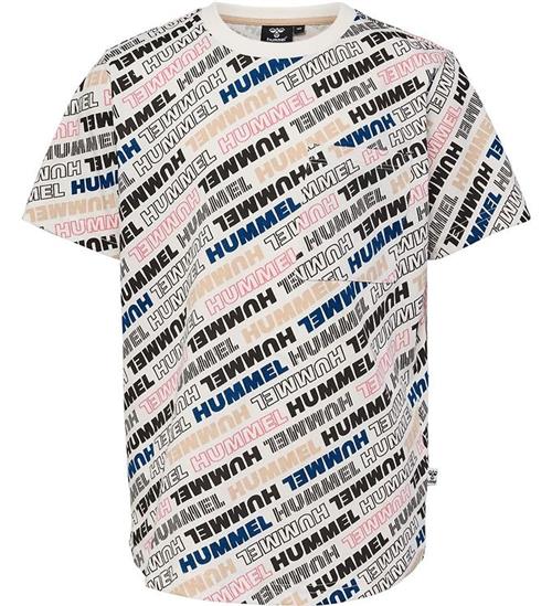 Hummel Hummel T-shirt - hmlCaleb - Marshmallow