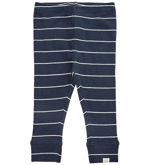 Se Sofie Schnoor Leggings - Rib - Dark Blue ved KidsWorld