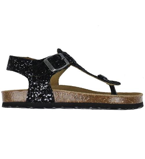 Sofie Schnoor Sandaler - Glitter - Sort