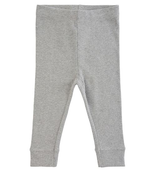 Se Sofie Schnoor Leggings - Grey Melange ved KidsWorld