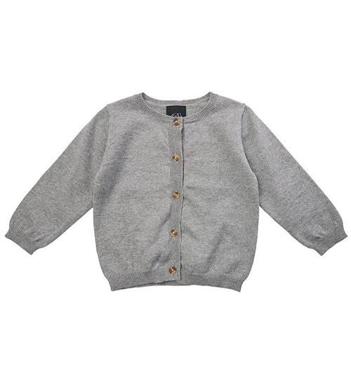 Sofie Schnoor Cardigan - Strik - Grey Melange