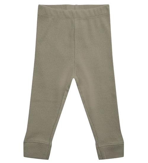 Se Sofie Schnoor Leggings - Dusty Green ved KidsWorld