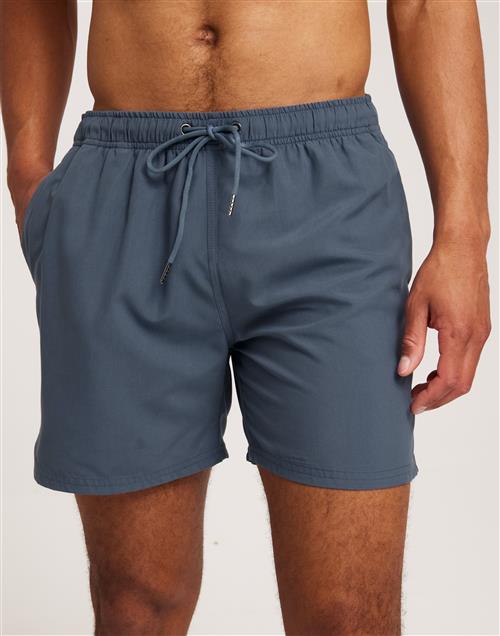 Bread & Boxers Swim Trunk Badeshorts Blue