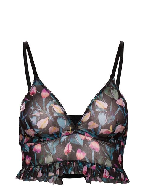 Underprotection Nikoline Bralette Underprotection Blue