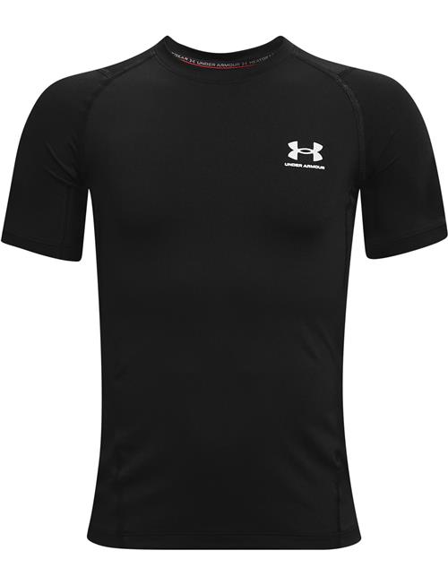 Se Under Armour Ua Hg Armour Ss Under Armour Black ved Booztlet