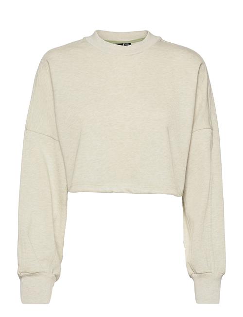 Se adidas Sportswear Sportswear Studio Lounge Summer Crew Sweatshirt W Adidas Sportswear Grey ved Booztlet