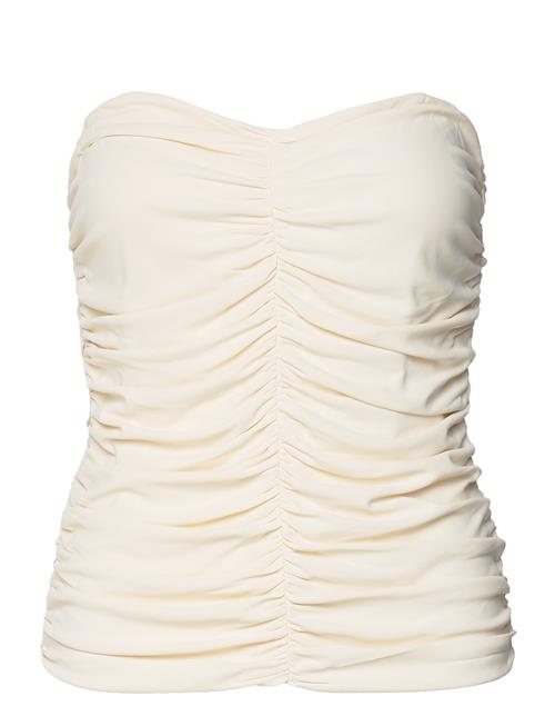 Se Allure Jersey Top Marville Road Cream ved Booztlet