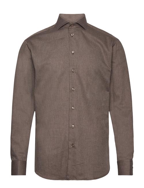 Bosweel Shirts Est. 1937 Regular Fit Mens Shirt Bosweel Shirts Est. 1937 Brown