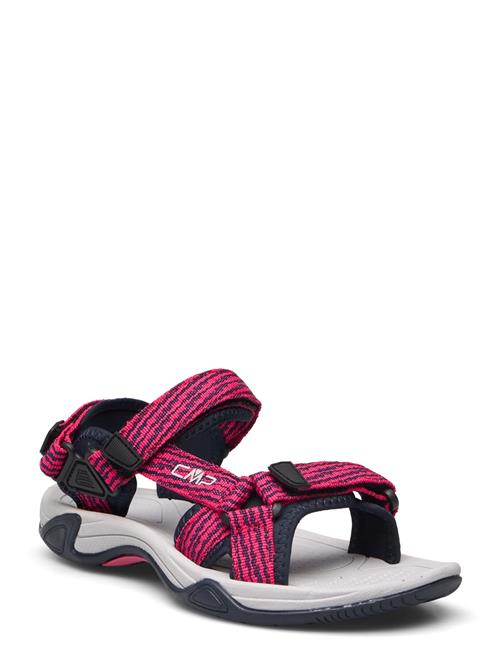 Se CMP Hamal Kids Hiking Sandal CMP Pink ved Booztlet