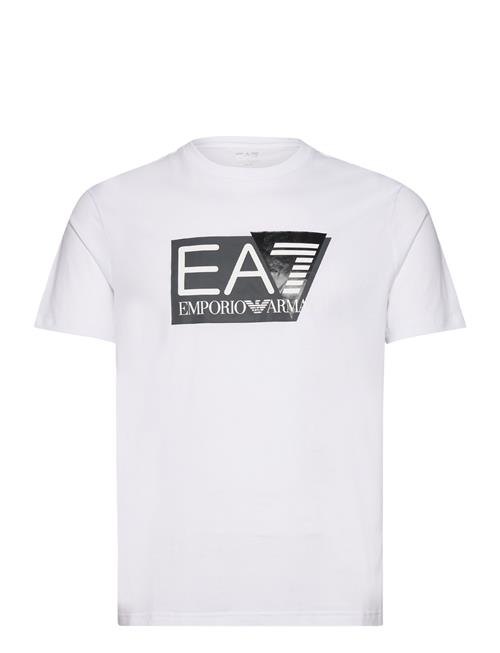 Se EA7 T-Shirt EA7 White ved Booztlet