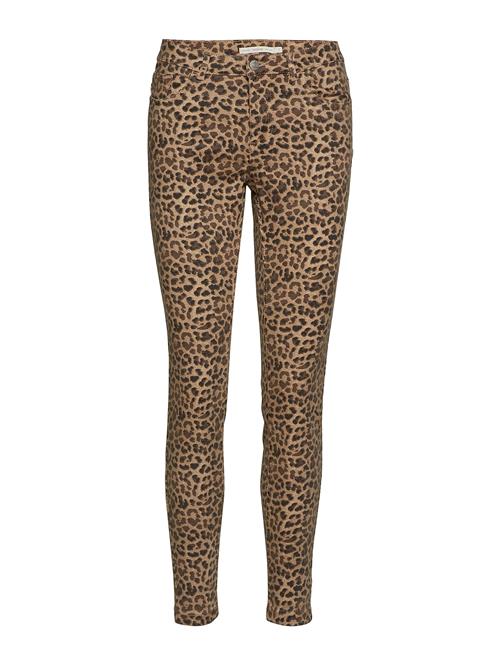 Lola Lukka Print Jeans - Aop B.young Beige