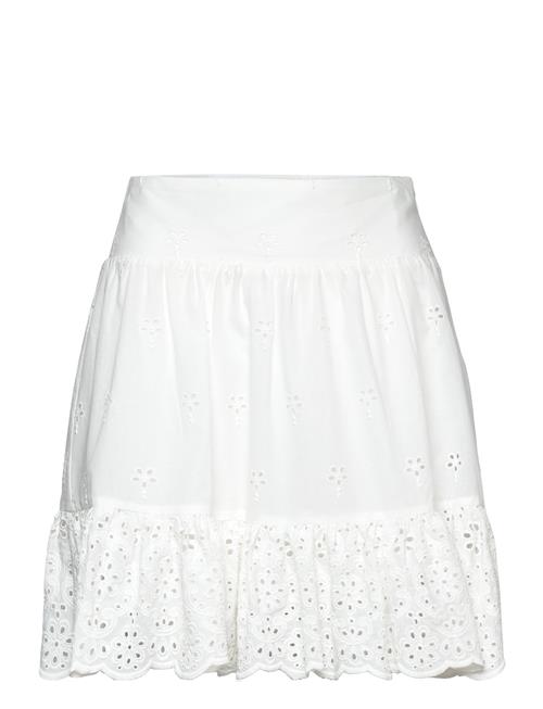 Creative Collective Paris Skirt Creative Collective White