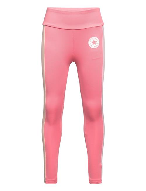 Converse Cnvg Blocked High Rise Legging Converse Pink