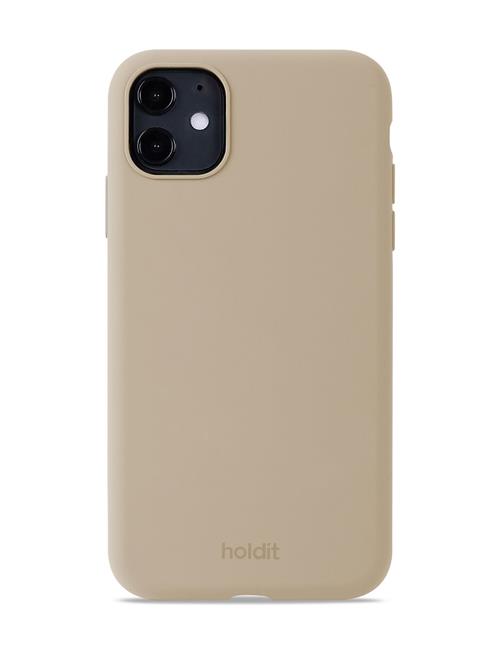 Holdit Silic Case Iph 11/Xr Holdit Beige