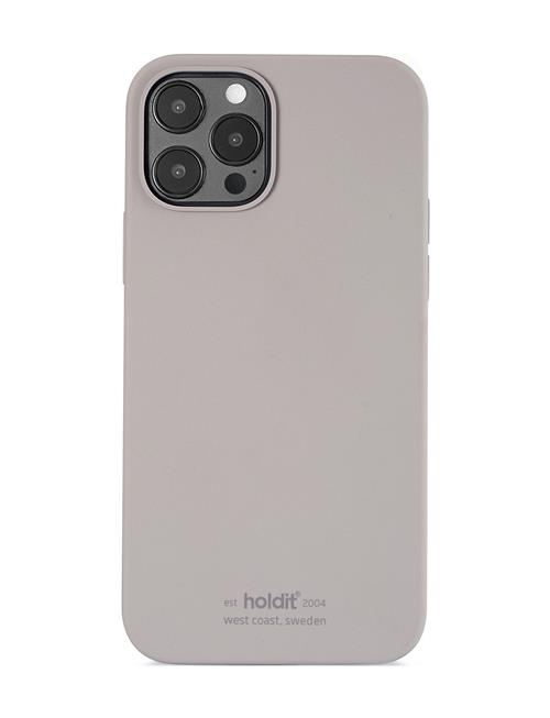 Holdit Silic Case Iph 12/12Pro Holdit Grey