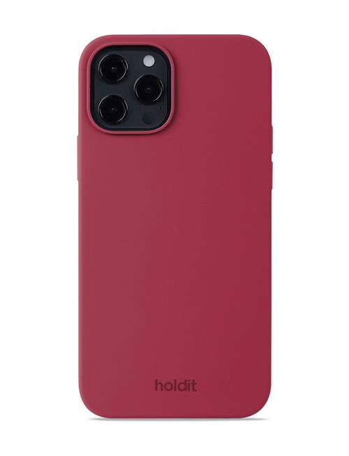 Holdit Silic Case Iph 12/12 Pro Holdit Red