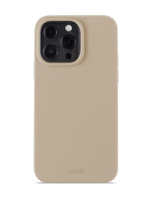 Se Holdit Silic Case Iph 13 Pro Holdit Beige ved Booztlet