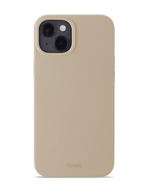 Se Holdit Silic Case Iph 14 Plus Holdit Beige ved Booztlet