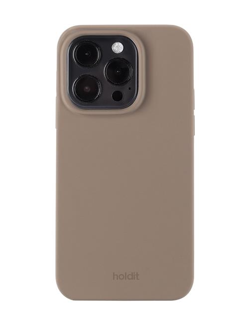 Holdit Silic Case Iph 14 Pro Holdit Beige