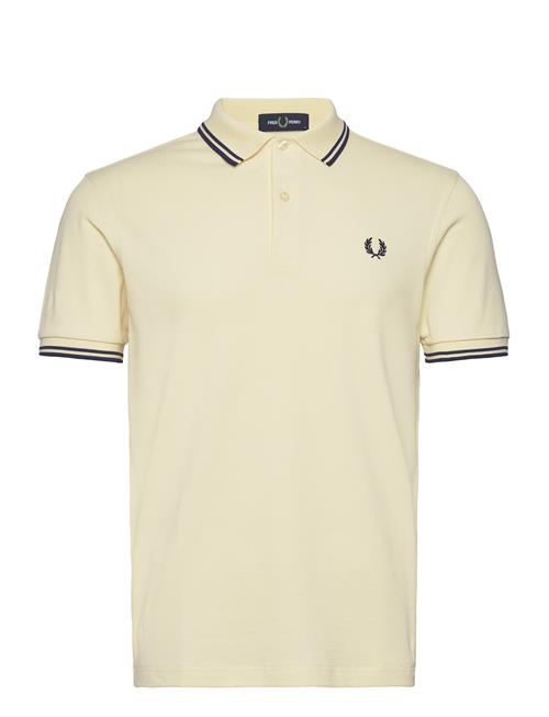 Fred Perry Twin Tipped Fp Shirt Fred Perry Cream