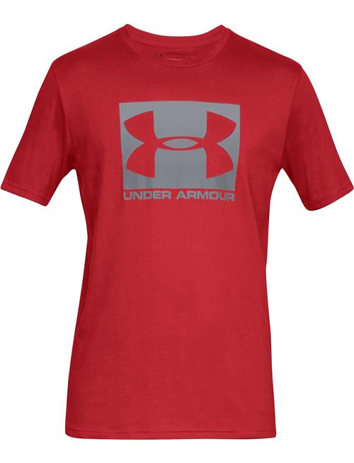 Se Under Armour Ua Boxed Sportstyle Ss Under Armour Red ved Booztlet