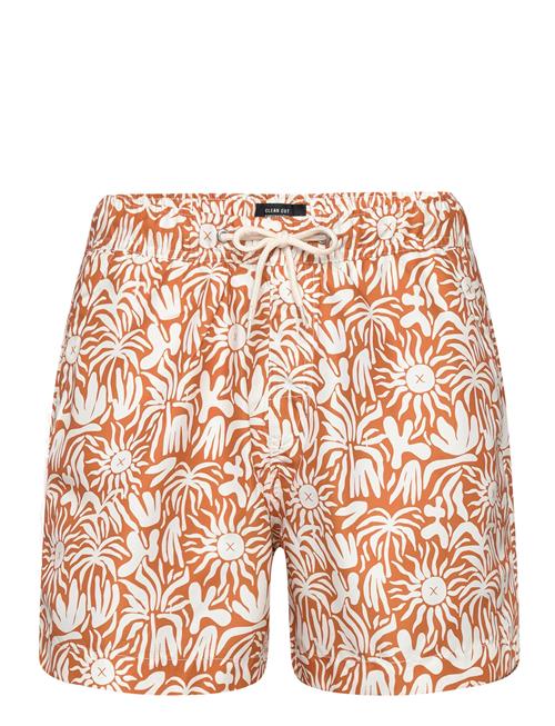 Clean Cut Copenhagen Swim Shorts Clean Cut Copenhagen Orange