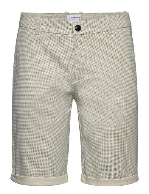 Lindbergh Superflex Aop Chino Shorts Lindbergh Grey