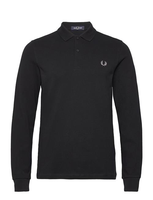 Fred Perry L/S Plain Fp Shirt Fred Perry Black