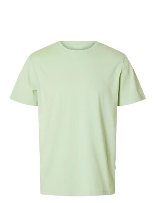 Slhaspen Ss O-Neck Tee W Selected Green